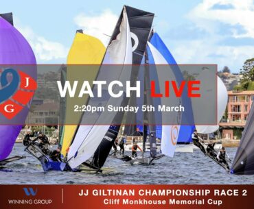 18 Footers JJ Giltinan Championship Race 2