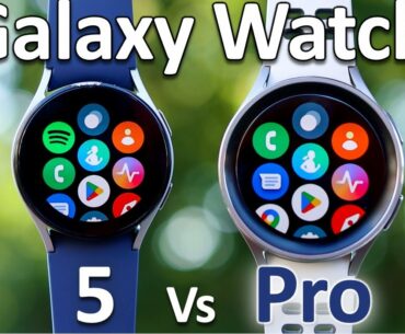 GALAXY WATCH 5 vs WATCH 5 PRO [Worth $170 Extra??]