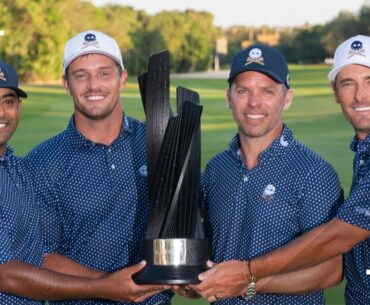 Charles Howell III and Crushers GC TALK after WINNING first LIV Golf League event of the year