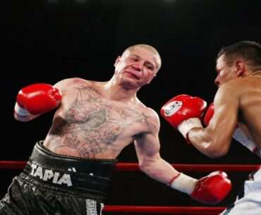 Johnny Tapia: Routes to the Body