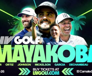 2023 LIV Golf Invitational Series Mayakoba - Round 1 Live Stream