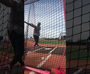 Jo Adell CRUSHING a Ball in Slow Mo