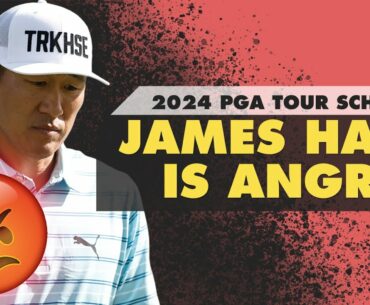 James Hahn is ANGRY at the PGA Tour | The First Cut Golf Podcast