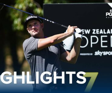 Round one highlights from 2023 NZ Open | PGA of Australia