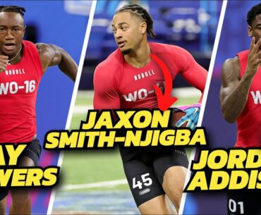 Are Any Of These WRs 1st Round Picks? NFL Combine 2023