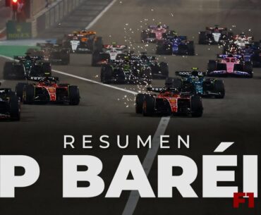 Resumen del GP de Baréin - F1 2023