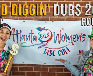 Sandra and Flora compete in an ATLANTA WOMEN'S doubles tournament // Gold Diggin' Dubs 2023 (R1)