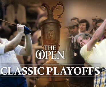 The LAST 18-Hole Playoff | TOM WATSON v JACK NEWTON | The 104th Open Championship | Classic Playoffs
