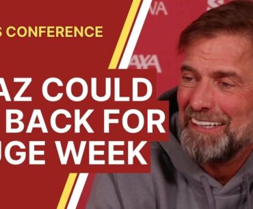 Luis Diaz could make "real impact" in HUGE week for Liverpool | Jurgen Klopp press conference