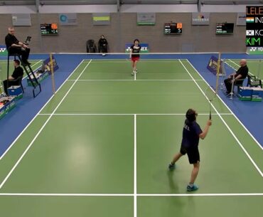 Shreya Lele 🇮🇳 - Kim Do Yeon 🇰🇷, WS, Yonex Dutch Junior International 2023