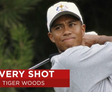 Every Shot from Tiger Woods' Ryder Cup Debut | 1997 Ryder Cup