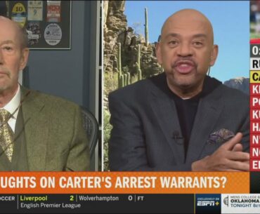 Wilbon reacts to Jalen Carter, a top NFL draft prospect faces charges in relation to fatal car crash