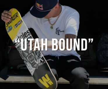 SANDLOT TIMES x WOODWARD TOUR - "UTAH BOUND" - Ep. 8