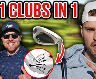 Golfing With An ADJUSTABLE CLUB