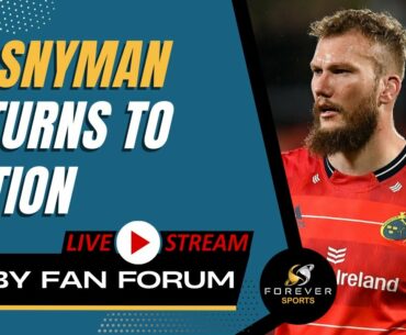 RG SNYMAN IS BACK! | Rugby Fan Forum | Forever Rugby