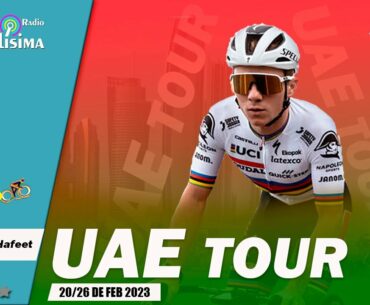 ETAPA 7 UAE TOUR 2023 En vivo | Ciclismo en vivo
