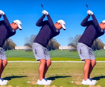 COLLIN MORIKAWA GOLF SWING - SLOW MOTION