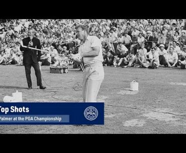 Arnold Palmer's Best Shots in PGA Championship History