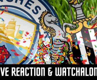 Manchester City vs Newcastle United Live Reaction & Watchalong | Premier League | Football Match Day