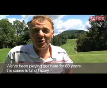 video reportage golf mont-tremblant la belle la bete english