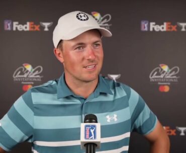 Jordan Spieth Sunday Flash Interview 2023 Arnold Palmer Invitational · Round 4