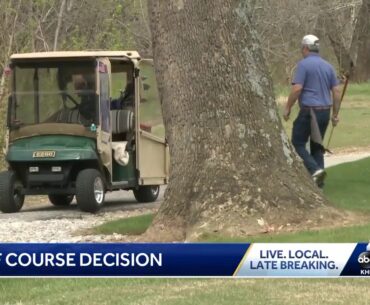 Bella Vista considers future of two golf courses