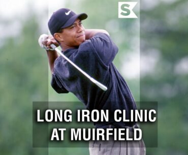 A 2/3-iron and 3-wood masterclass at Memorial