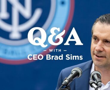 NYCFC CEO Answers Fan Questions | ASK BRAD