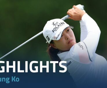 Jin Young Ko Final Round Highlights | 2023 HSBC Women's World Championship