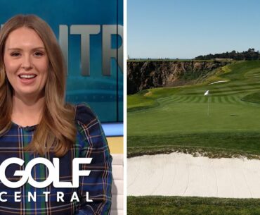 Pebble Beach ready to go after rainfall in California | Golf Central | Golf Channel