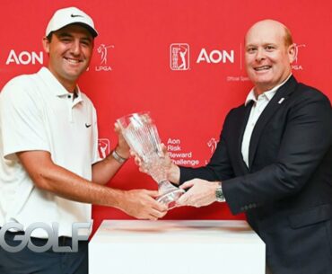 Who leads the Aon Risk Reward Challenge? | Golf Today | Golf Channel