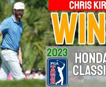 Chris Kirk | PGA Tour 2023 Honda Classic Winner Press Conference Interview