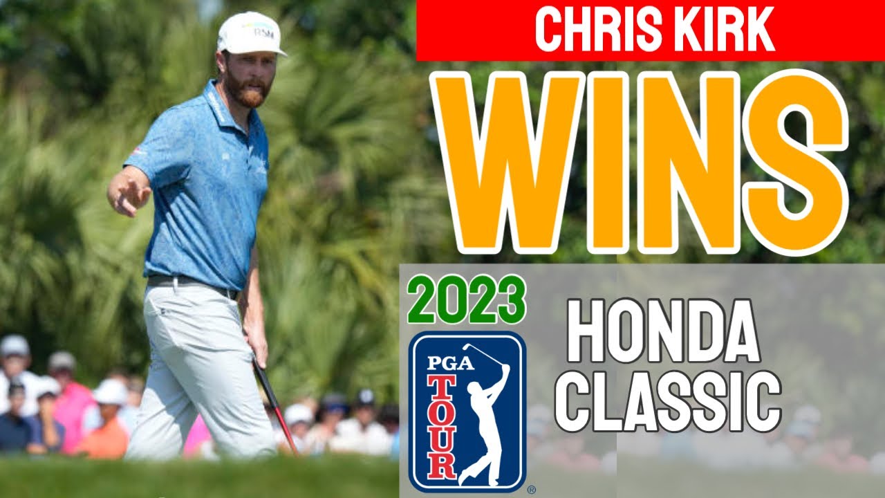 Chris Kirk PGA Tour 2023 Honda Classic Winner Press Conference