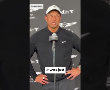 Tiger Woods apologizes for his viral prank on Justin Thomas | New York Post Sports #shorts