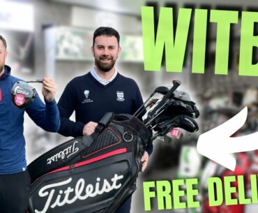 What's in the GOLF SALE BAG?... DISCOUNTED golf club for sale!
