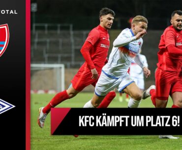 Last-Minute-Treffer rettet KFC! | KFC Uerdingen - Sportfreunde Baumberg | Oberliga Niederrhein