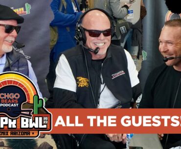 Jim McMahon, Brian Urlacher and Bruce Arians join a jam-packed Super Bowl show! l CHGO Bears Podcast