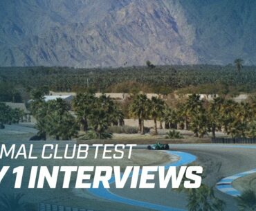 THERMAL CLUB TEST // DAY 1 INTERVIEWS