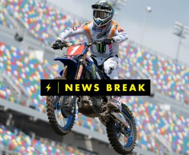 Supercross Takes Over Daytona, The World Center Of Racing | Pre-Race News Break
