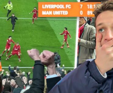 The Moment Liverpool Won 7-0 vs Man United…