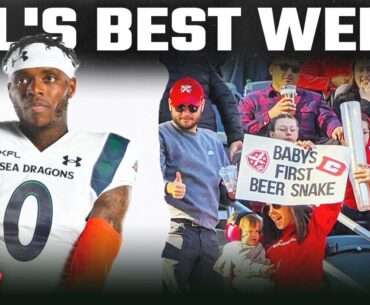 XFL Week 3: Josh Gordon Goes Off & The Beer Snake Returns!