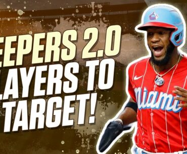 Sleepers 2.0! Undervalued Players to Target in Your Drafts | Fantasy Baseball Advice