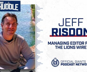 RealGM’s Jeff Risdon Talks 2023 Draft Class, Value at Giants' First Round Pick | New York Giants