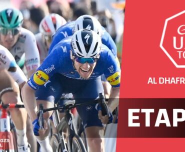 🚴🏼Etapa 1 UAE TOUR 2023 En Vivo  🟢 Evenepoel - Yates - Bilbao - Gaviria