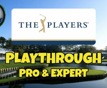 PRO & EXPERT, Playthrough - The Players 9-Hole Cup (TPC SAWGRASS), *Golf Clash Guide*