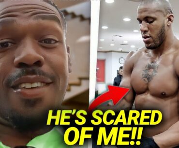 Jon Jones RESPONDS To Ciryl Gane TRAINING FOOTAGE!