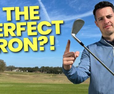 IS THIS THE PERFECT GOLF IRON!?