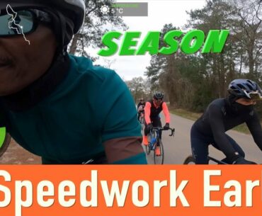 Early Season Cycling Speedwork   Feb 11, 2023