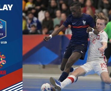 U19 Futsal : France-Pologne (2-0), le replay