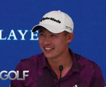 Collin Morikawa feels comfortable at The Players Championship | Live From The Players | Golf Channel